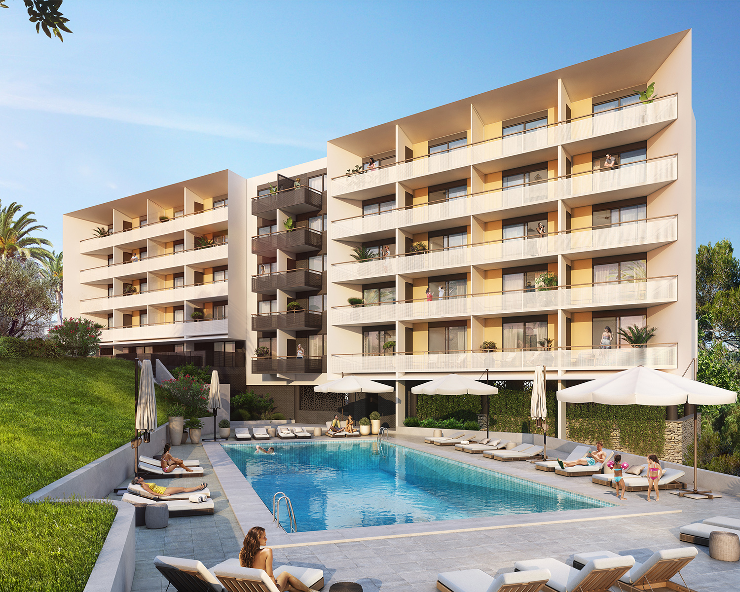 Appartement Deficit Foncier Cannes Côte d'Azur - Stone & Living