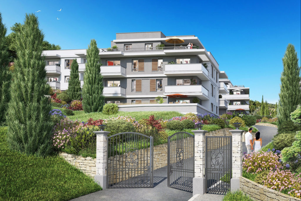 Appartements neufs entre Cannes et Grasse - Stone & Living
