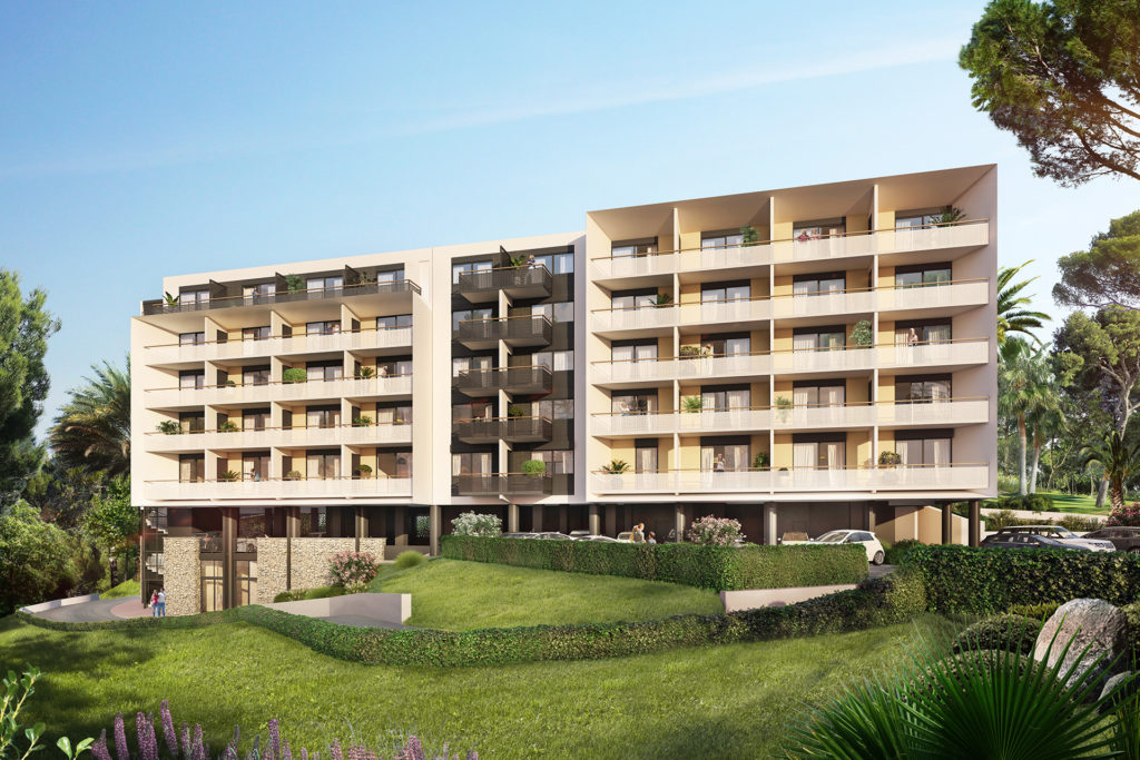 Appartement neuf Cannes en déficit foncier - Stone & Living