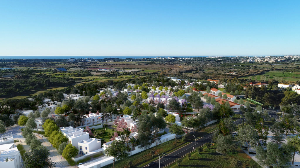 Invest in Portugal - New houses Vilamoura l stone and living