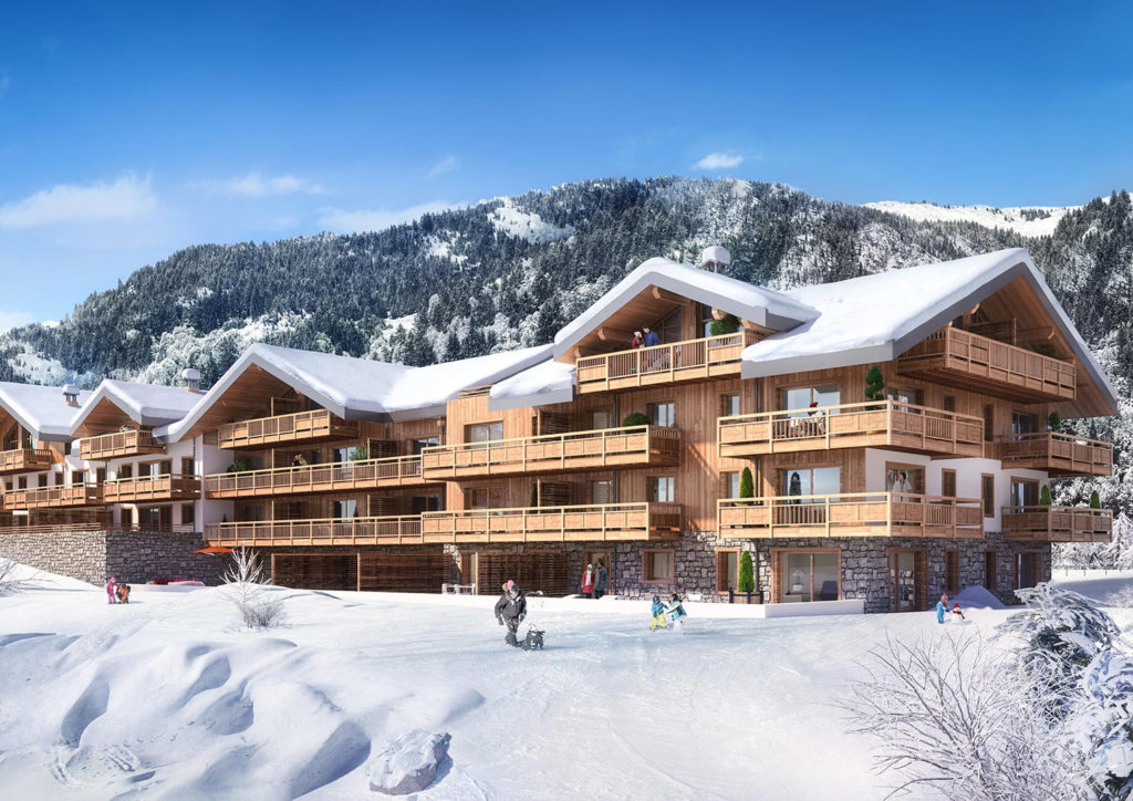 New apartment Ski resort La Plagne 