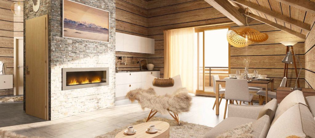 New apartment for sale in ski resort Valmeinier 1800