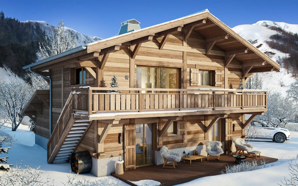 New ski chalet les contamines-Montjoie French Alps l Stone & Living