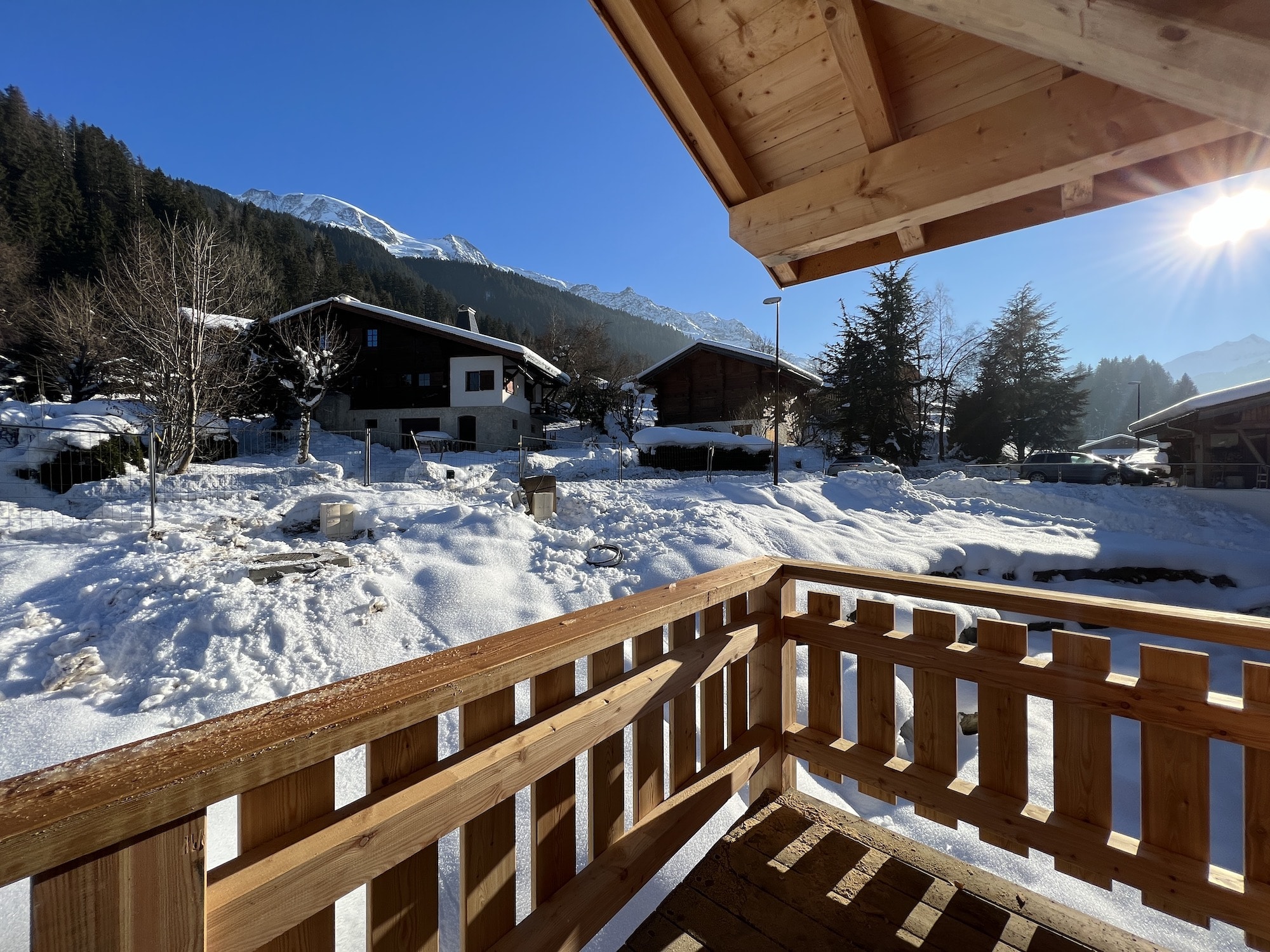 NEW LUXURY CHALETS IN THE ALPS