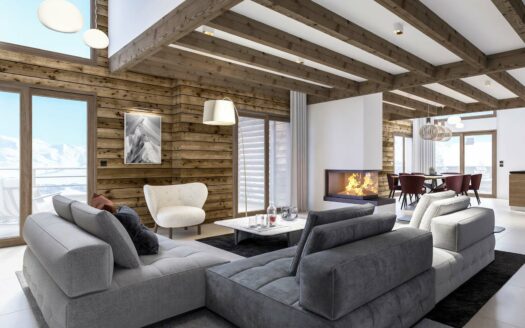 Chalet de prestige L’Aigle 6 pièces